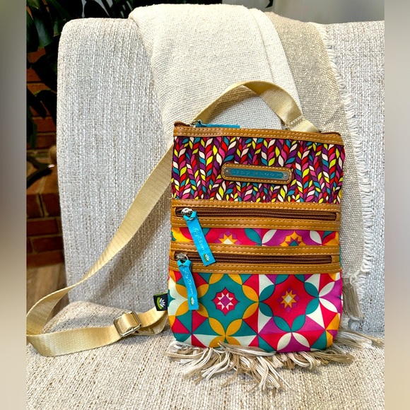 Lily Bloom Handbags - 🛍️ 7 inches wide small cross body bag with excellent condition.